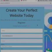 How To Create A Registration Form Registration Form Template Bootstrap Registration Form Sample