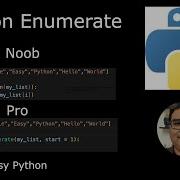 Python Enumerate