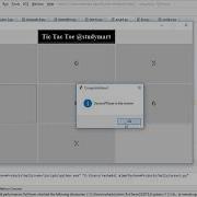 Tic Tac Toe Game Tic Tac Toe Using Python With Source Codes Python Tkinter Module