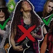 If TORNADO OF SOULS Solo Was Played By Other ICONIC Guitarists
