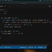 Arrays Part 2 OCaml Programming Chapter 7 Video 10