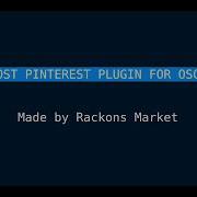 Auto Post Pinterest Plugin For Osclass Created By Rackons Rackons Osclassplugins
