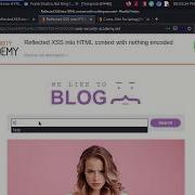 Portswigger Reflected XSS Onmouseover Alert 1