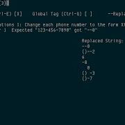 Practice Regular Expressions