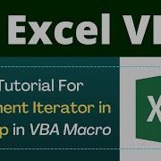 For Loop In Reverse Order In VBA Macro Excel VBA For Loop Example 3