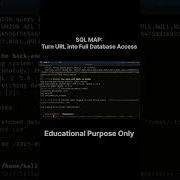 SQLMap Turn Any URL Into Full Database Access