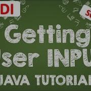 03 Getting Input From User In Java HINDI Taking Input From User In Java