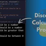 FreeCodeCamp Discount Calculator Project Learning Python Day 17
