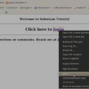 Selenium Tutorial Part3 Avi
