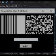 Generate Barcode And QR Code In C Easy