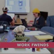 Tiny Chef Work Fwends