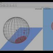 Intersection Of A Plane And A Sphere