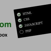 How To Create Custom Checkbox Using HTML CSS And JavaScript