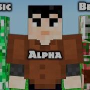 Лучшее от Каждой Старой Версии Майнкрафта Beta Alpha Infdev Indev Classic Pre