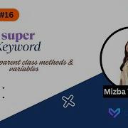 Java Super Keyword Explained With Real World Example This Vs Super Java Interview Concept