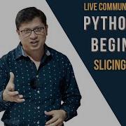 Slicing Operator In Python LIVE Community Classes MySirG