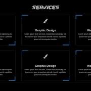 Responsive Services Section Using HTML CSS Tutorial