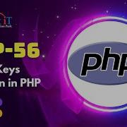 Array Keys Function In PHP