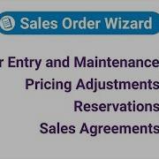 More4Apps Sales Order Wizard