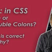 Singled Or Double Colons Which One Should You Use And Why Which Is Correct FAQs Code Grind