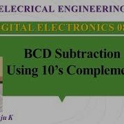 BEE 308 BCD Subtraction Using 10 S Complement