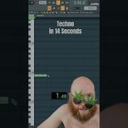 Techno In 14 Seconds Techno Flstudio Speedrunning Musicproducers