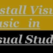 Как установить Visual Basic в Visual Studio 2019