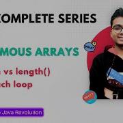 Anonymous Arrays In Java Java Tutorial 35