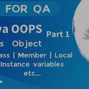 Java OOPS Part 1 Class Object Member Variables Constructor This Keyword