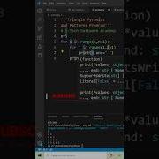 Triangle Pyramids And Patterns Program Using Python Shorts Short Shortsfeed Share Shortvideo