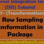 SSIS Tutorial Part 67 Row Sampling Transformation In SSIS Package