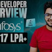 Infosys Java Developer Interview 2025 Full Experience Real Questions 17 LPA Offer