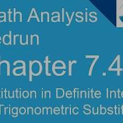 Chapter 7 4 3 More Integration By Substitution CodingBytes IB Math Analysis Speedrun