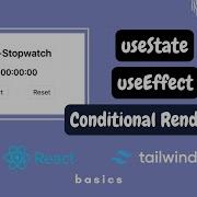 01 Stopwatch Count Up Timer Learn React Through Mini Projects