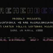 C64 SID Test MOS 6581 4383 Cracktro Remember Assy 250407 And Mixsid Mono