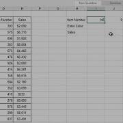 Excel Tip OFFSET MATCH
