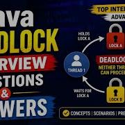 Top 5 Java Deadlock Interview Questions And Answers Advanced Java Multithreading Interview Q A