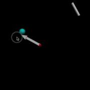 How To Click Drag Vectors In VPython