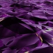 Purple Low Poly Sea Abstract Background Seamlessly Loopable