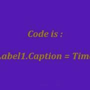 How To Create Digital Clock In Visual Basic 6 0