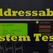 Addressable System Test 6