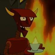 Robot Devil Ahh Fire