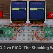 Raspberry Pi Pico 2 Vs Pico How Much Faster Is It Really