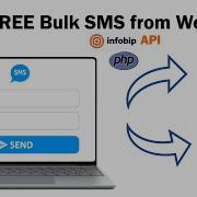 How To Send SMS Messages From Website To Multiple Mobile Phone Numbers Using PHP Code