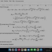 Richardson Extrapolation