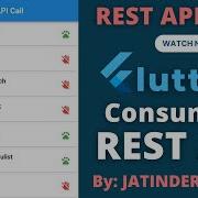 Consuming REST API In Flutter REST API Call In Flutter Using Http Package