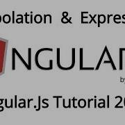 Angular 8 Tutorial 2019 Angular 8 Interpolation Angular 8 Expressions AngularJS Tutorial 02