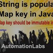 Why String Is Popular HashMap Key In Java