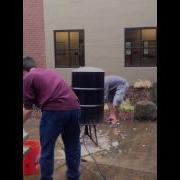 PH212 55 Gallon Drum Implosion