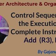 Control Sequence For Execution Of Complete Instruction